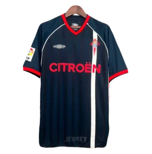 camiseta celta de vigo 2001 03 tercera