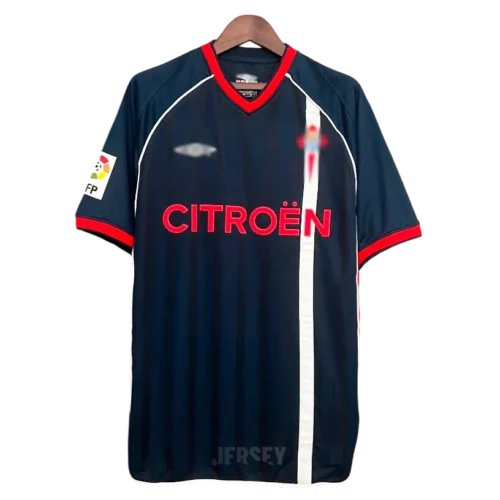 camiseta celta de vigo 2001 03 tercera