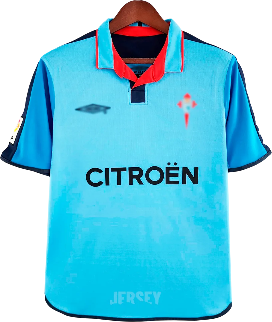 Camiseta Celta de Vigo 2003-04 Local