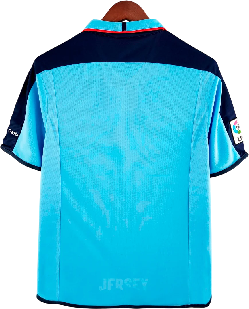camiseta celta de vigo 2003 05 reverso