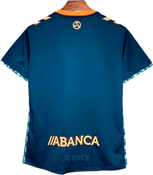 camiseta celta de vigo 2024 25 visitante reverso