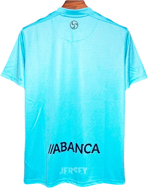 camiseta celta de vigo 2024 25 reverso