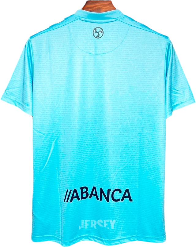 camiseta celta de vigo 2024 25 reverso
