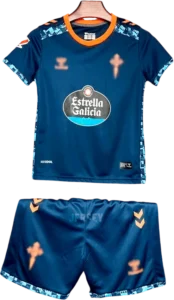 camiseta celta de vigo 2024 25 versión infantil visitante