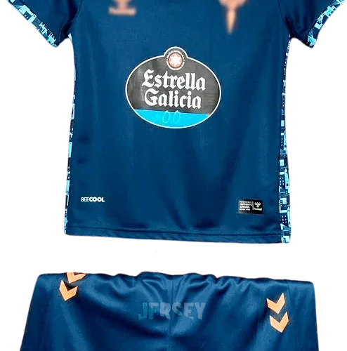 camiseta celta de vigo 2024 25 versión infantil visitante