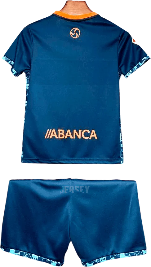 camiseta celta de vigo 2024 25 versión infantil visitante reverso