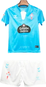 camiseta celta de vigo 2024 25 versión infantil
