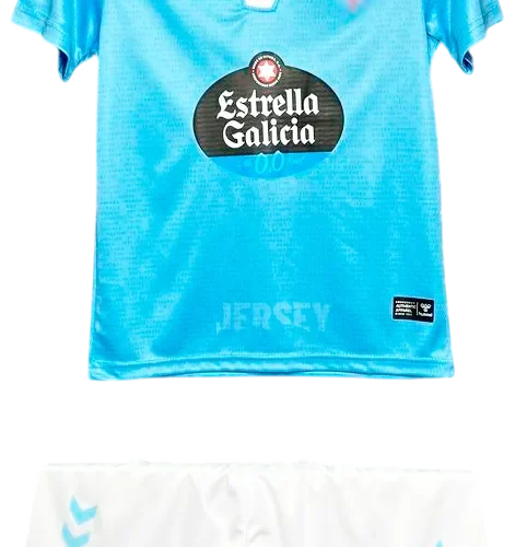 camiseta celta de vigo 2024 25 versión infantil