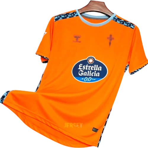 camiseta celta de vigo 2024 25 tercera