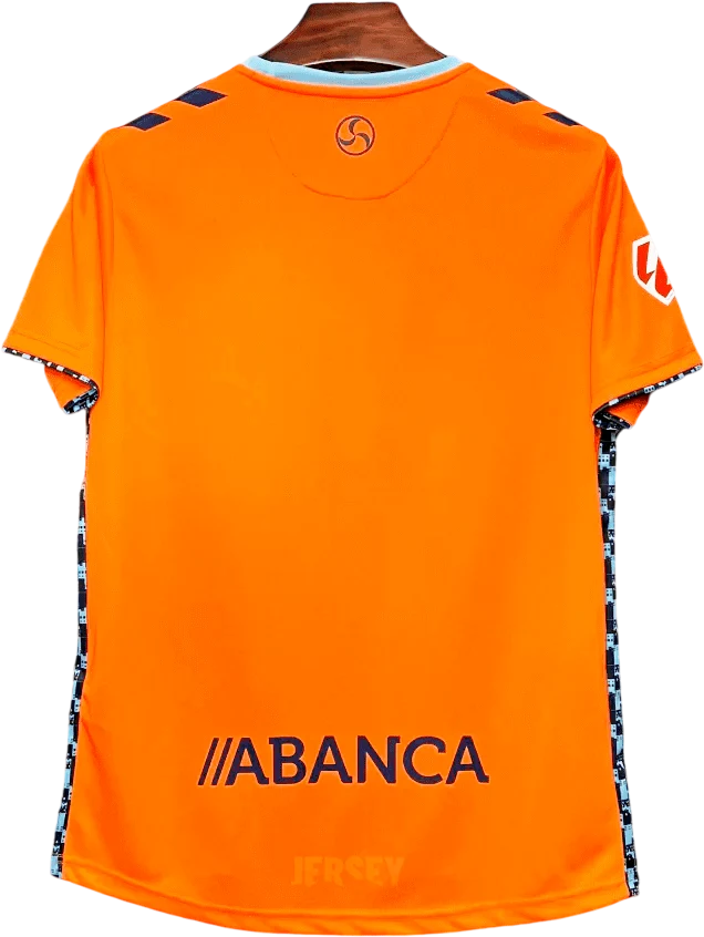 camiseta celta de vigo 2024 25 tercera reverso