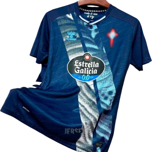 camiseta celta de vigo 2025 26 visitante