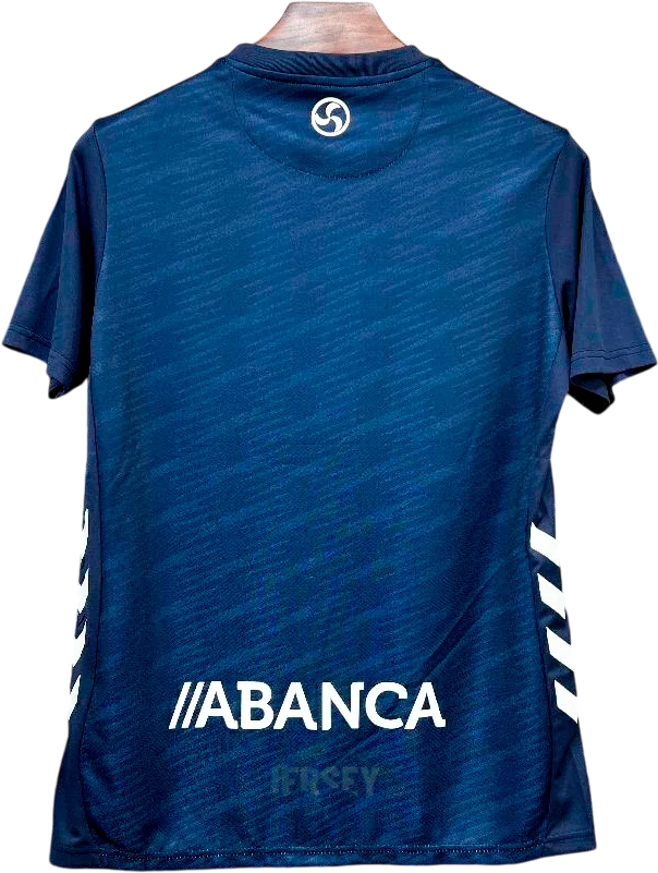 camiseta celta de vigo 2025 26 visitante reverso