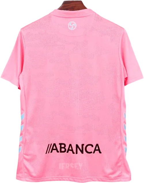 camiseta celta de vigo 2025 26 tercera reverso