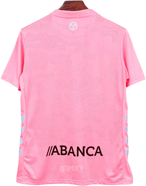 camiseta celta de vigo 2025 26 tercera reverso