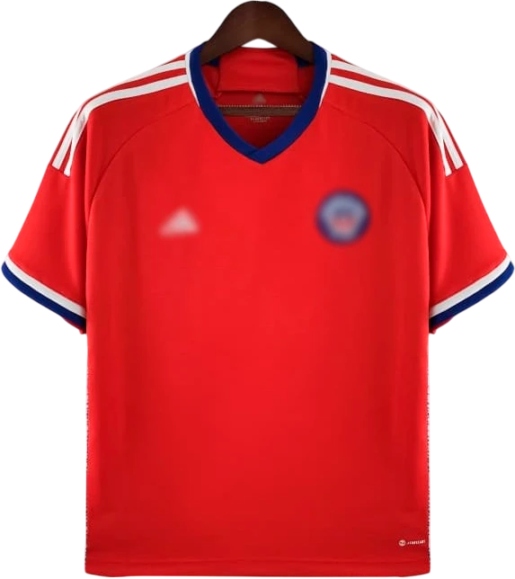 Camiseta Chile 2022 Local