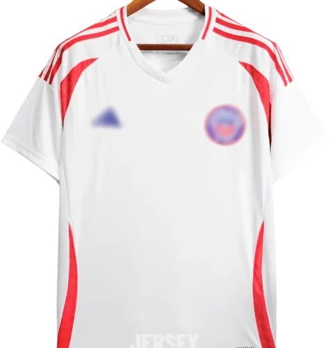 camiseta de la selección chilena 2024 visitante