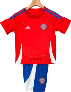 Camiseta Chile 2024 Versión Infantil Local