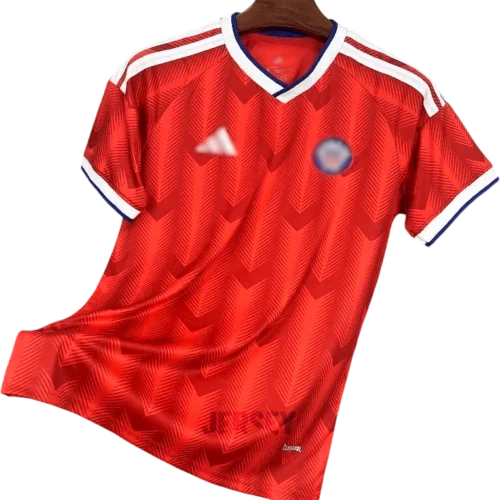 camiseta de la selección chilena 2025