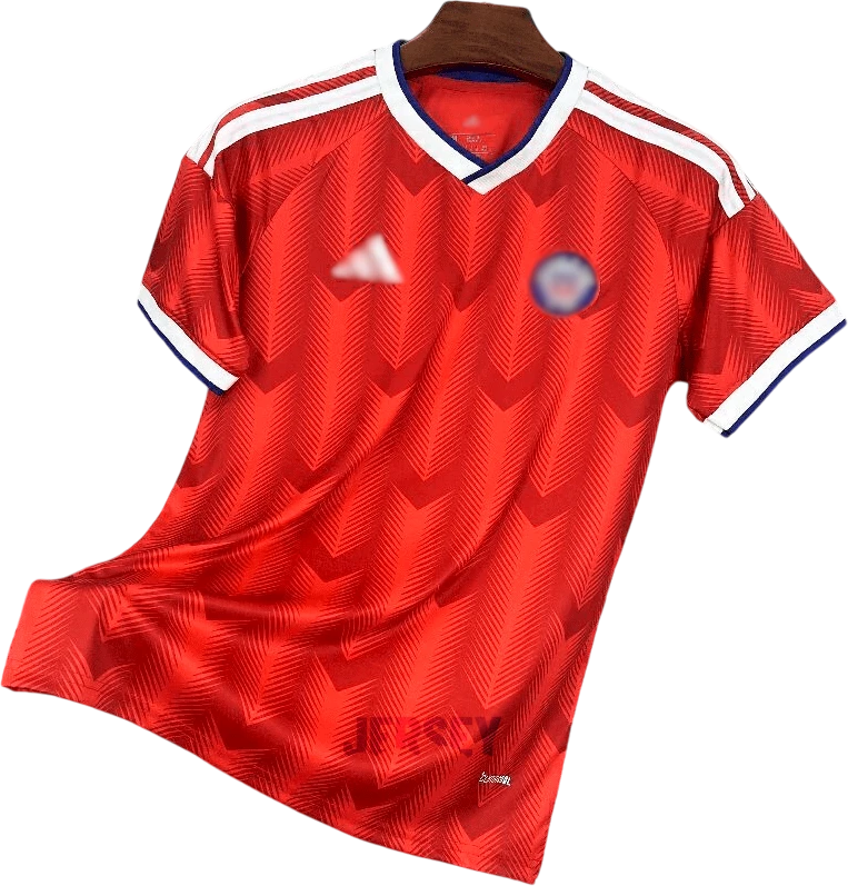 Camiseta Chile 2025 Local