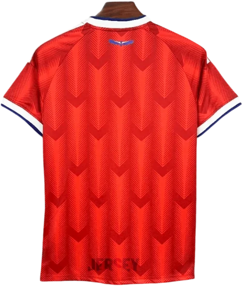 camiseta de la selección chilena 2025 reverso