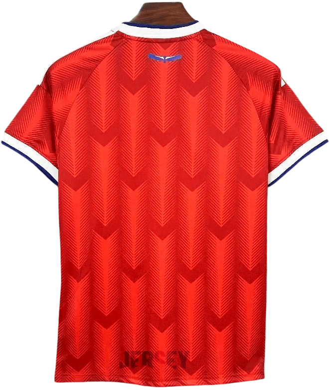 camiseta de la selección chilena 2025 reverso