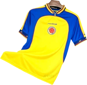 camiseta colombia 2001