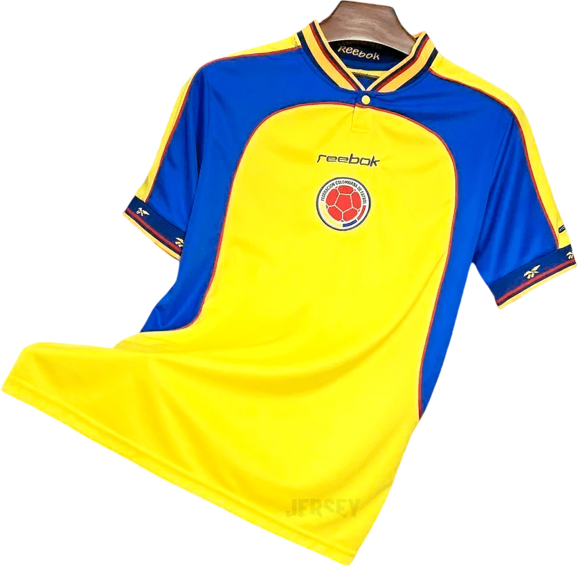 Camiseta Colombia 2001 Local