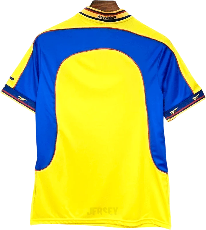 camiseta colombia 2001 reverso
