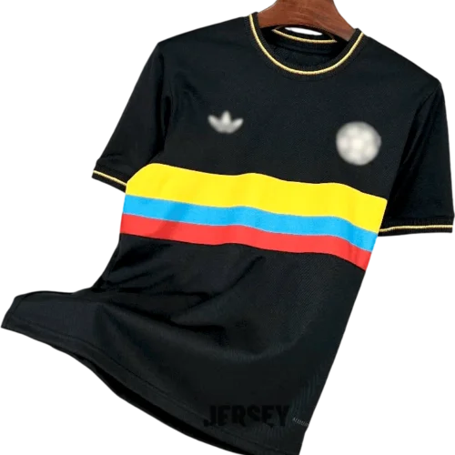camiseta colombia 100 aniversario visitante