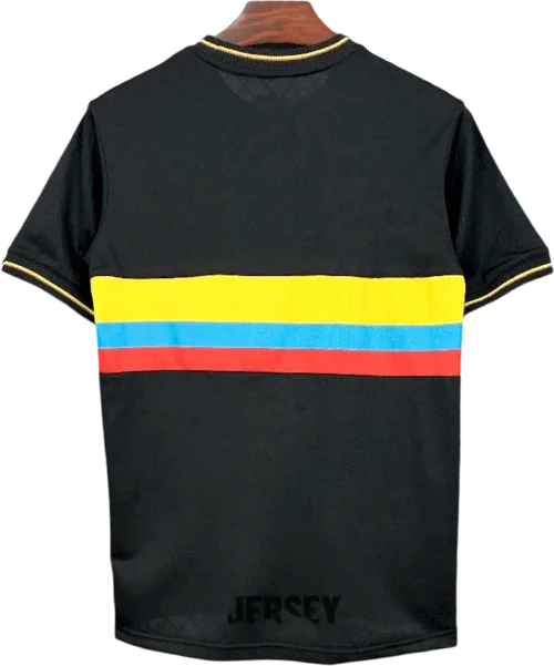 camiseta colombia 100 aniversario visitante reverso