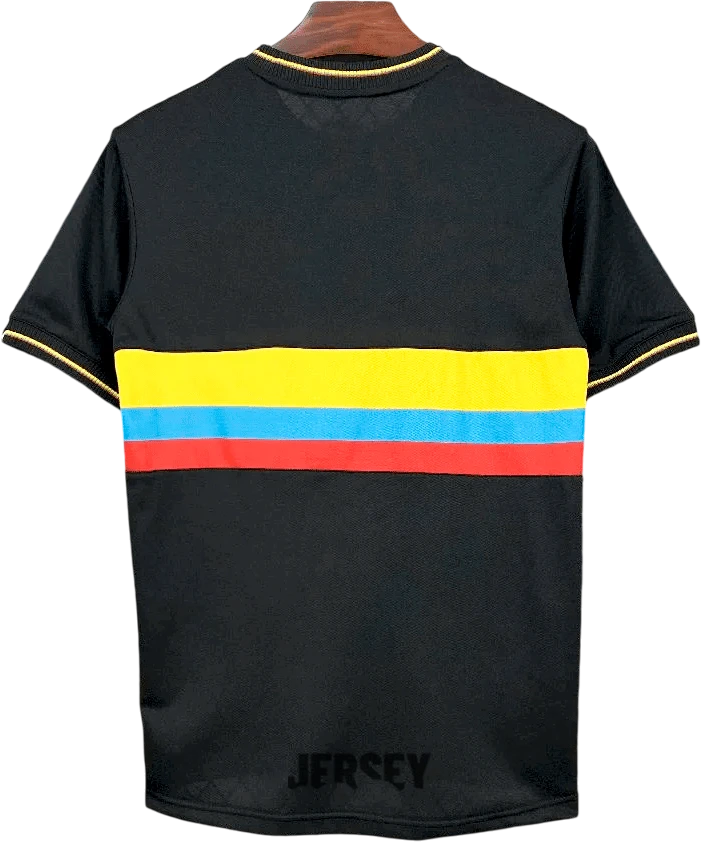 camiseta colombia 100 aniversario visitante reverso
