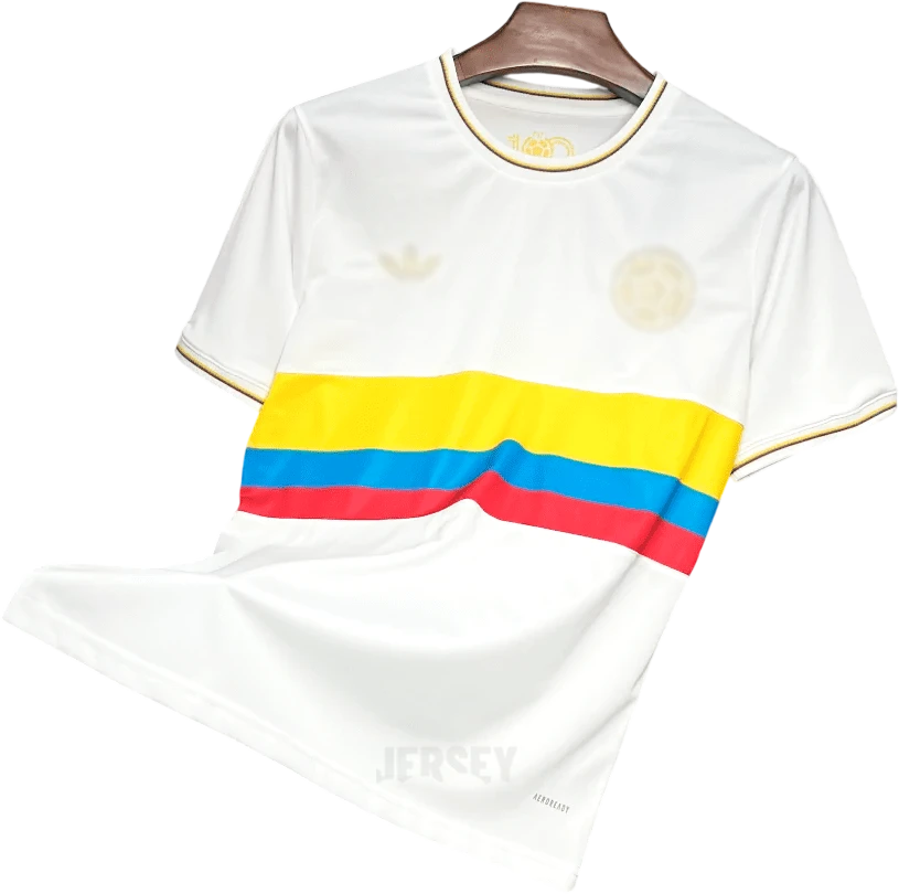 Camiseta Colombia 100 Aniversario Local