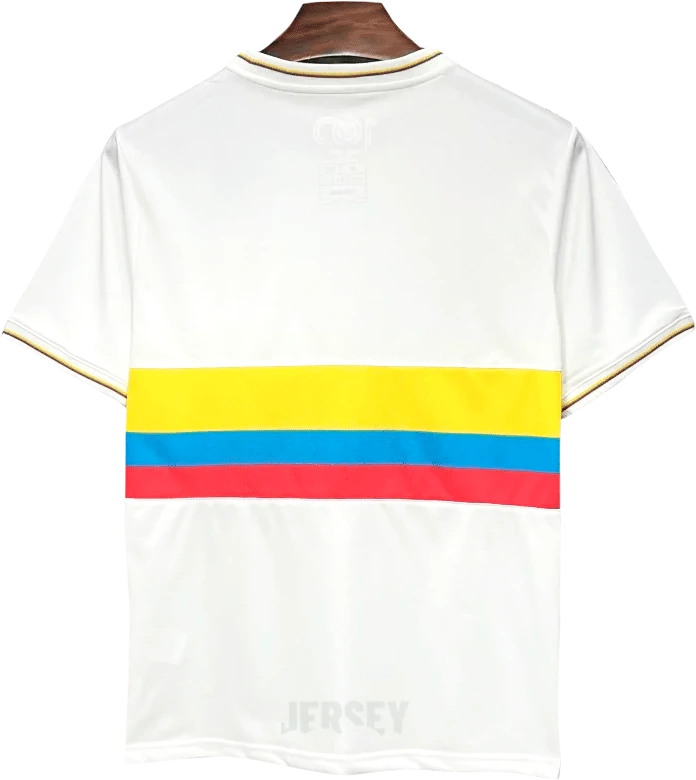 camiseta colombia 100 aniversario reverso