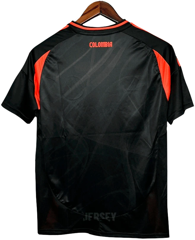 camiseta colombia 2024 visitante reverso