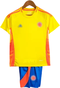 camiseta colombia 2024 versión infantil