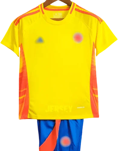 camiseta colombia 2024 versión infantil