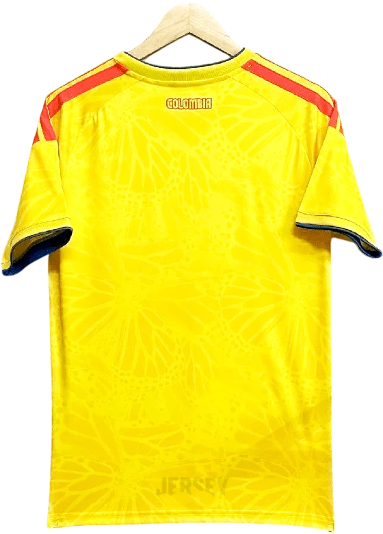 camiseta colombia 2025 reverso