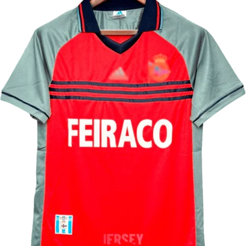 camiseta deportivo de la coruña 2000 01 tercera