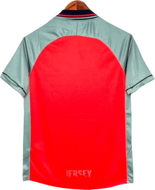 camiseta deportivo de la coruña 2000 01 tercera reverso