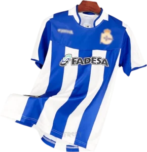 camiseta deportivo de la coruña 2003 04