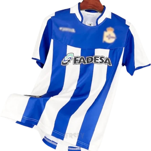 camiseta deportivo de la coruña 2003 04