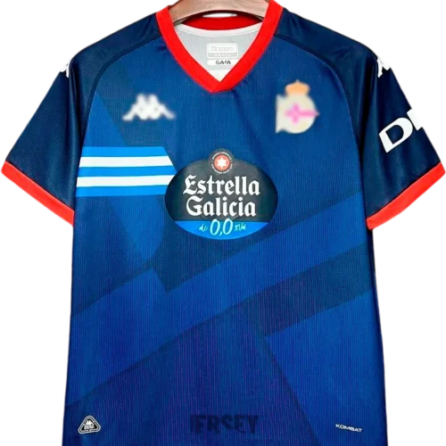 camiseta deportivo de la coruña 2024 25 visitante