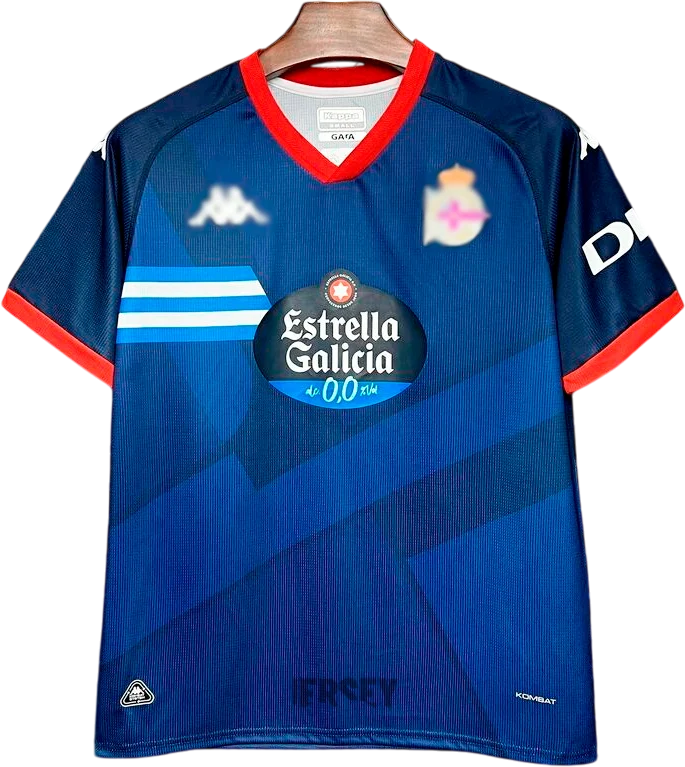 Camiseta Deportivo de La Coruña 2024-25 Visitante