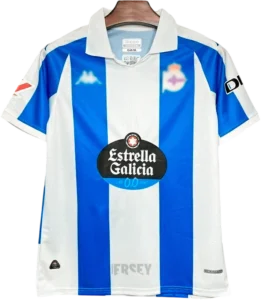 camiseta deportivo de la coruña 2024 25