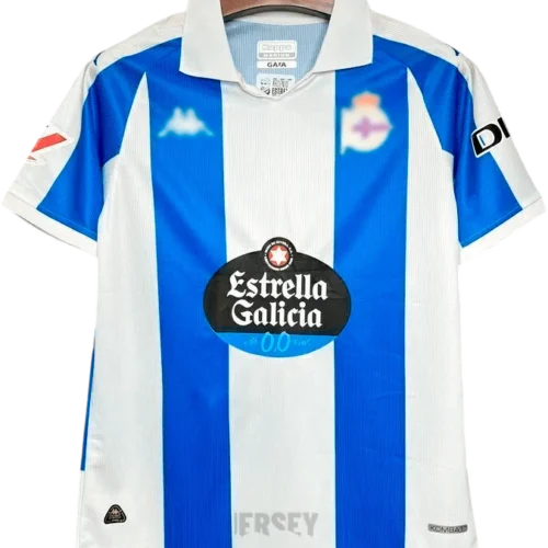 camiseta deportivo de la coruña 2024 25