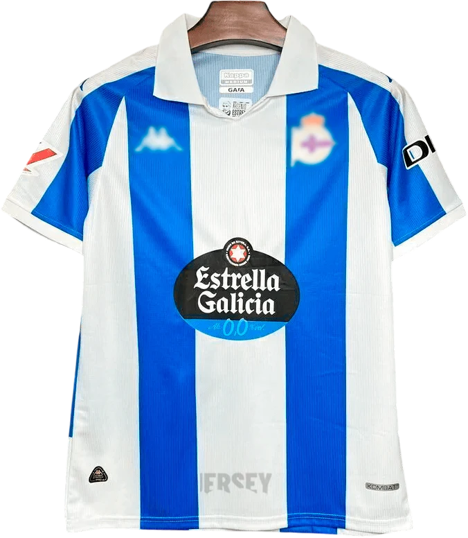 Camiseta Deportivo de La Coruña 2024-25 Local
