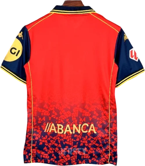 camiseta deportivo de la coruña 2025 26 visitante reverso