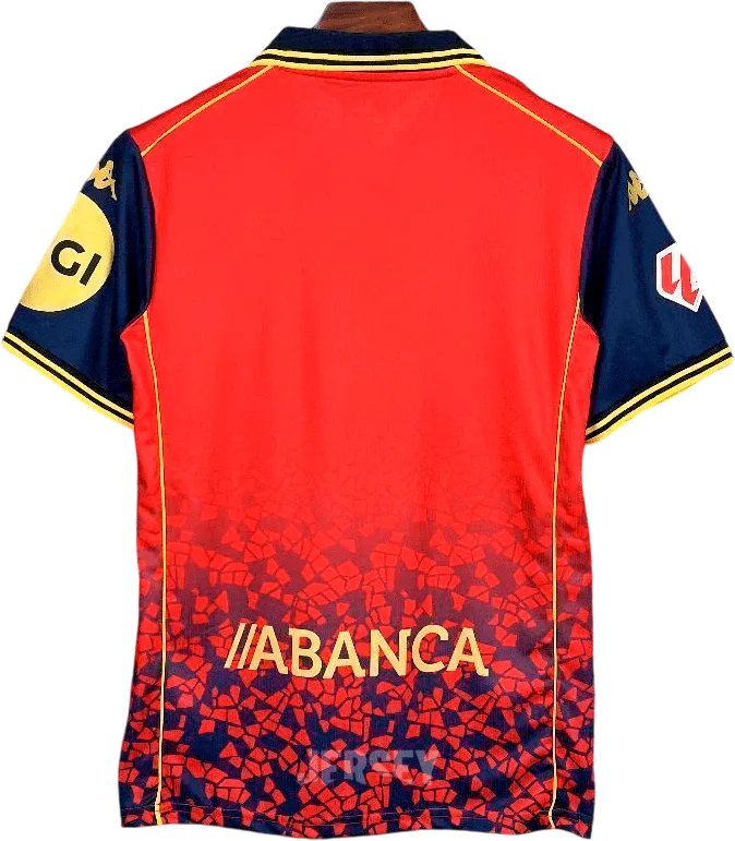 camiseta deportivo de la coruña 2025 26 visitante reverso