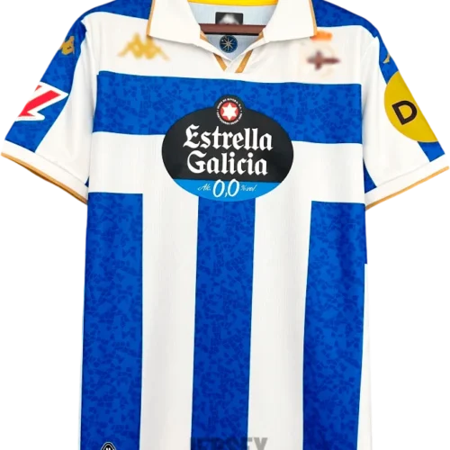 camiseta deportivo de la coruña 2025 26