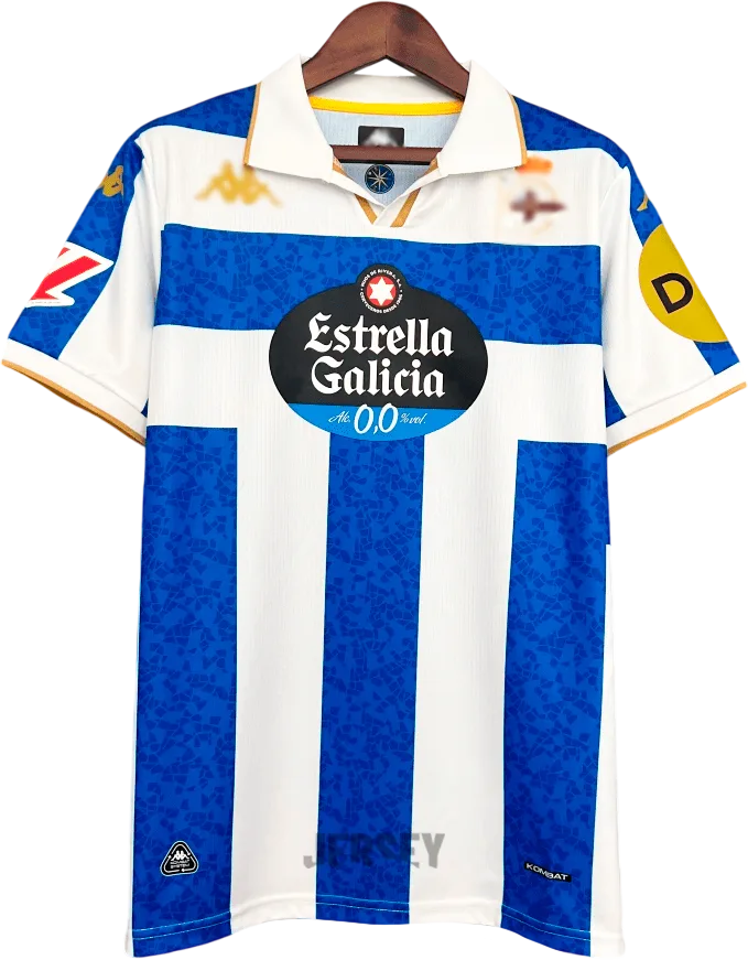 Camiseta Deportivo de La Coruña 2025-26 Local